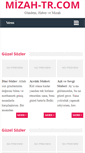 Mobile Screenshot of mizah-tr.com